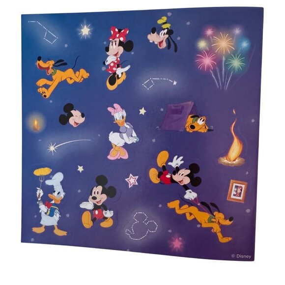 Disney Sticker Storybook Minnie Dalmatian Pluto Aladdin 40+ Stickers Lot of 4 - Picture 15 of 15